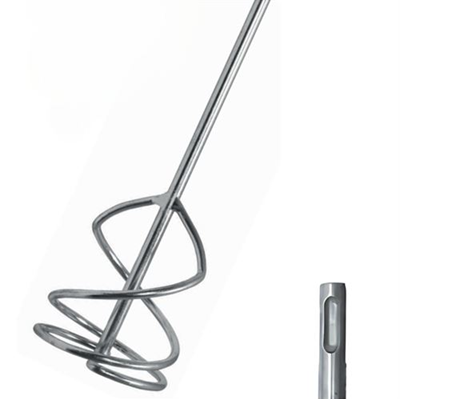 Mega SDS Plus Boya ve Alçı Karıştırıcı Yuvarlak Tip 80x450 mm