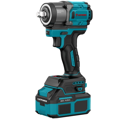 Catpower 4227 Kömürsüz Akülü Somun Sıkma 1/2''  800Nm 20V Li-Ion 4.0Ah
