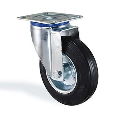 Master 500202 Endüstriyel Döner Başlıklı Teker 125×40 mm