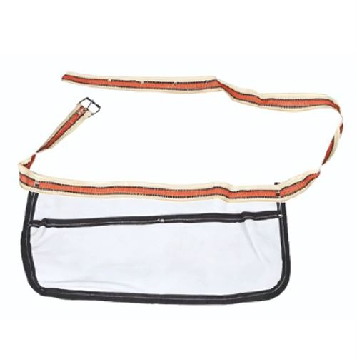 ÇİVİ ÖNLÜĞÜ TAM DERİ KÖRÜKLÜ BEYAZ