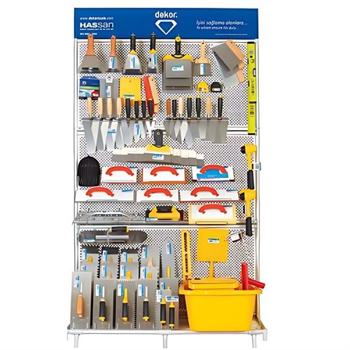 Dekor 630 Ürün Tanıtım ve Teşhir Stand Seti 111 Parça