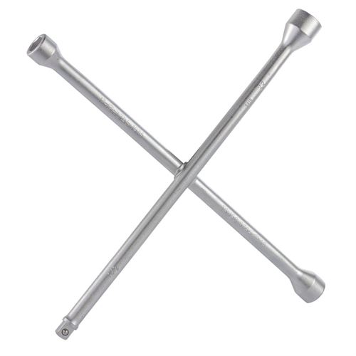 İzeltaş 1975091322 Adaptörlü Bijon Anahtarı İstavroz Tipi 1/2''