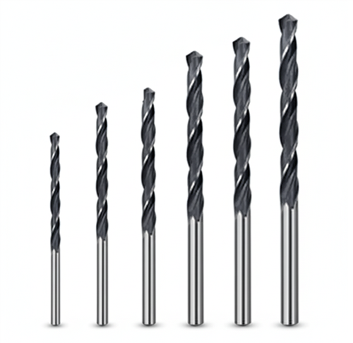Mte Hss DIN 338 Matkap Ucu Silindirik Saplı Kısa Haddeli Tip 8 mm