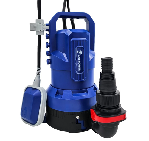 Catpower 674 Kirli Su Dalgıç Pompası 15 Ton Kapasite 750 Watt