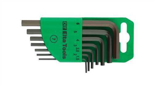 Elta 4908003110 Allen Anahtar Takımı Altı Köşe 10 Parça