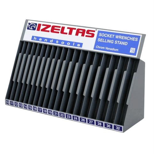 İzeltaş 1113316100 Lokma Anahtar Teşhir Sehpası 1/2''