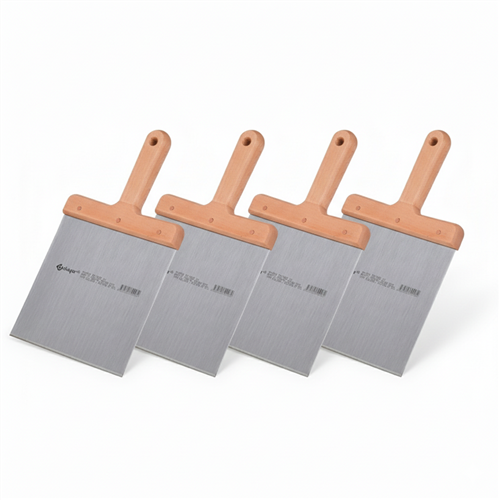 Duyar 372 Macun Küreği Ahşap Saplı 20 cm