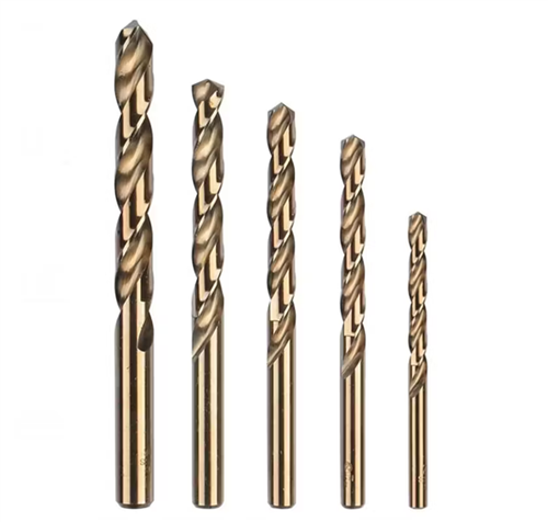 Mte Hss E DIN 338 Matkap Ucu Silindirik Saplı Kısa Altın Seri 4 mm