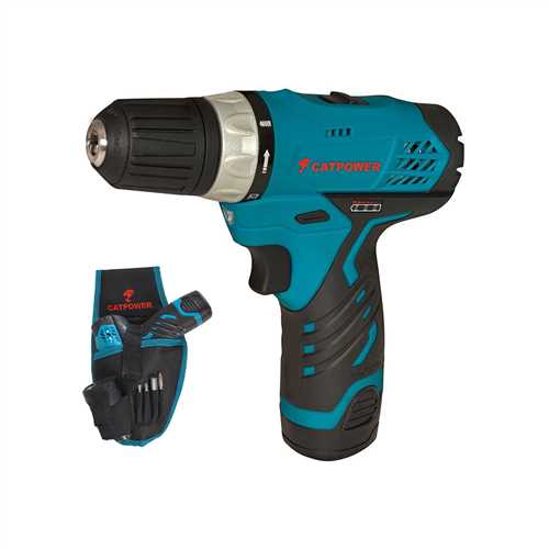 Catpower 5106 Akülü Matkap 12V 2Ah Li-Ion Akü