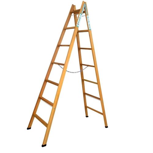 Buse Ahşap Merdiven 7 Basamaklı A Tipi 230 cm