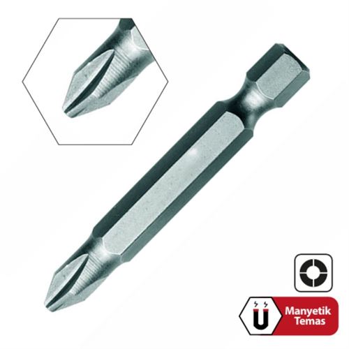 Arstech ARSH250 Manyetik Yıldız Bits Uç PH2x50 mm