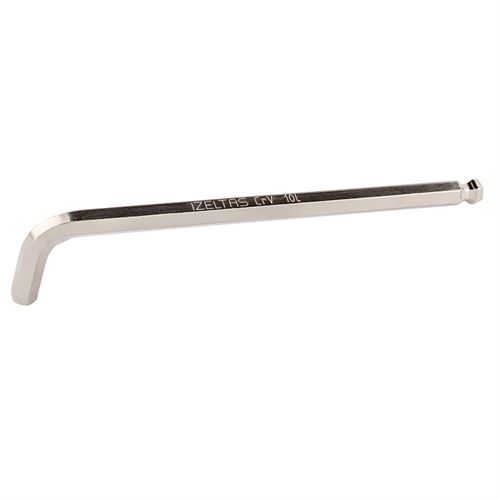 İzeltaş 4906220040 Yuvarlak Başlı Allen Anahtar Uzun Boy 4 mm