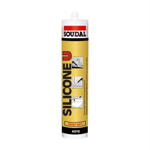 Soudal Silikon U Genel Amaçlı Bej 280GR