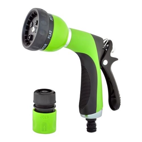 Spring Garden 507850 Fıskiye Tabancası Adaptörlü 7 Fonksiyon