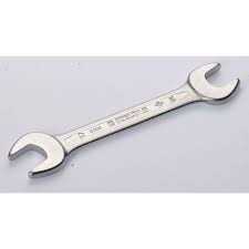 İzeltaş 0100012123 İki Ağız Anahtar Kısa Boy 21×23 mm