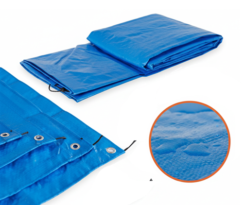 Ekonet Mavi Su Geçirmez Koruyucu Branda 5X9 Mt