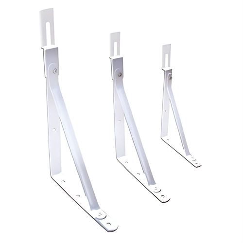 Beşel Ayarlı Raf Altı Beyaz 20x14 No:2