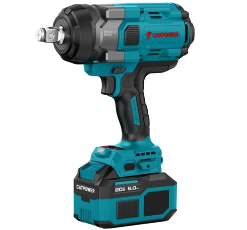Catpower 4228 Kömürsüz Akülü Somun Sıkma 3/4''  1800Nm 20V Li-Ion 6.0Ah