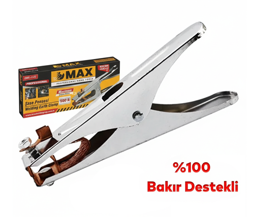 Dmax DMX4145 Kaynak Şase Pensesi 500 Amper