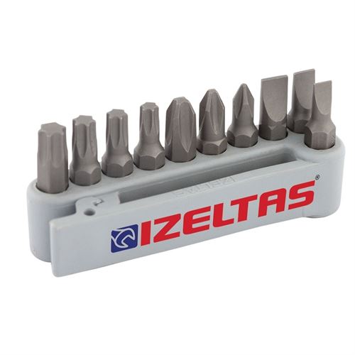 İzeltaş 4800008110 Bits Uç Seti 25 mm 10 Parça