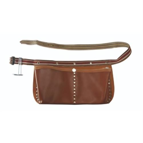 Çivi Önlüğü Siyah Süper Deri Ekstra