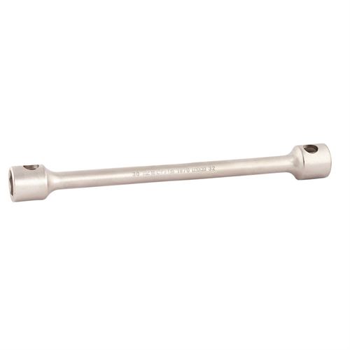 İzeltaş 1870092427 Ağır Tip Bijon Anahtar İki Ağız Uzun 24×27 mm