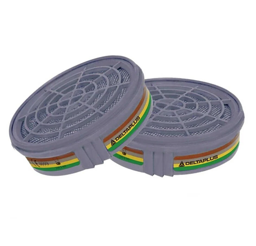 Delta Plus M6000 Yüz Maske Yedek Filtre Kiti ABEK1 2’li