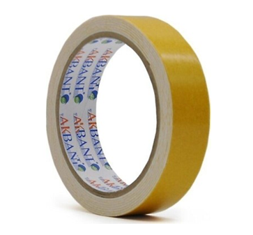 Akbant Çift Taraflı Köpük Bant 18 mm x 2 mt