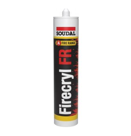 Soudal Firecryl FR Yangına Dayanıklı Akrilik Mastik 310 ml