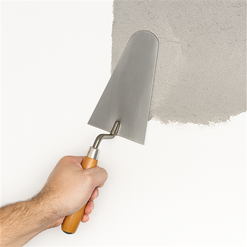 Duyar 292 Sıva Malası Ahşap Saplı 20 cm