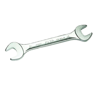 Elta 150011819 İki Ağız Anahtar Kısa Boy 18x19 mm