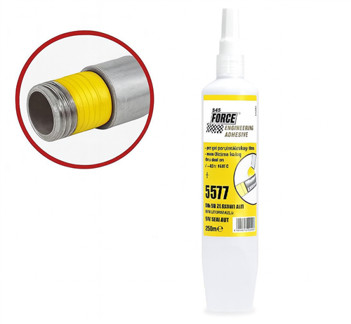 Ems Force 5577 Boru Sızdırmazlık Teflon Katkılı Sıvı Conta 250 ml