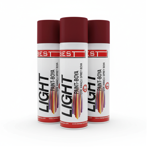 Best Vişne Sprey Boya 225 ml