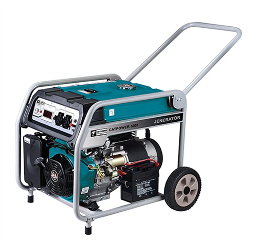 Catpower 5001 Benzinli Jeneratör 5.5 kVA Marşlı