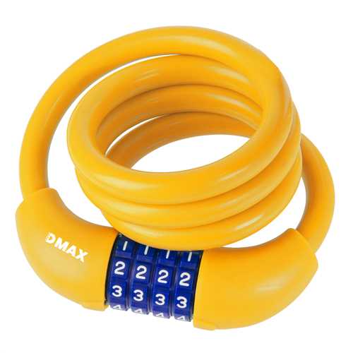 Dmax DMX4637 Profesyonel Şifreli Bisiklet Kilidi