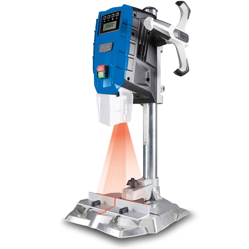 Scheppach DP55 Lazer İşaretlemeli Dijital Tezgah Tip Sütunlu Matkap