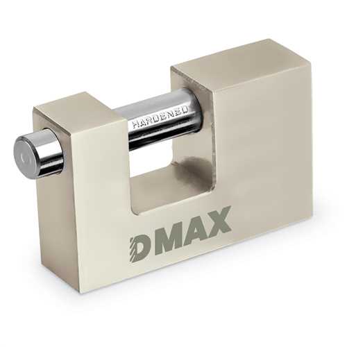 Dmax DMX4608 Yassı Dikdörtgen Kilit 90 mm