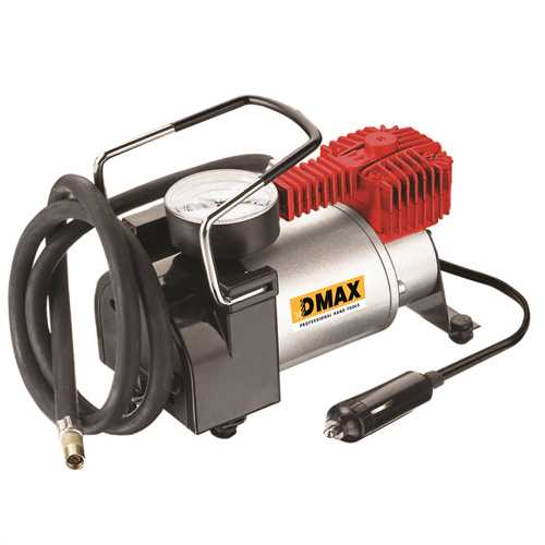 Dmax DMX4609 Küçük Hava Kompresörü 12V Taşınabilir