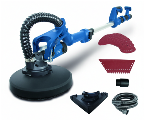 Scheppach DS930 Alçıpan Duvar Zımpara Makinası 710 Watt