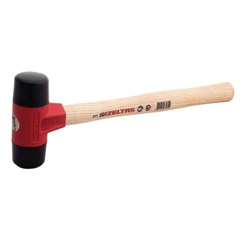 İzeltaş 5850250050 Ağaç Saplı Plastik Çekiç 50 mm