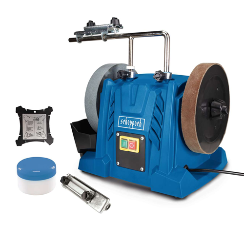 Scheppach TİGER5000S Sulu Taşlama Bileme Makinası 150 Watt