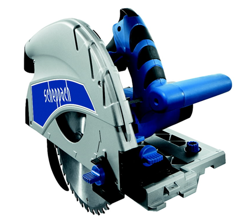 Scheppach PL75 Sunta Ahşap Daire El Testere Makinası 210 mm 1600 Watt