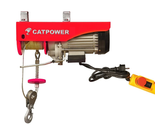 Catpower 7551 Elektrikli Vinç 400-800 Kg Kapasite