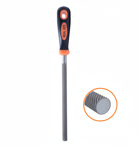 Özs Yuvarlak Eğe No:8 Vakumlu