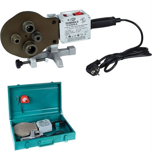 Gedikoğlu GDK0021 Yuvarlak Kafa Kaynak Makinesi 50-125 mm 2000 watt