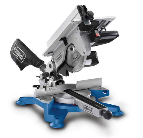 Scheppach HM100T Üstten Tablalı Açılı Gönye Kesim Makinası 254 mm 1800 Watt