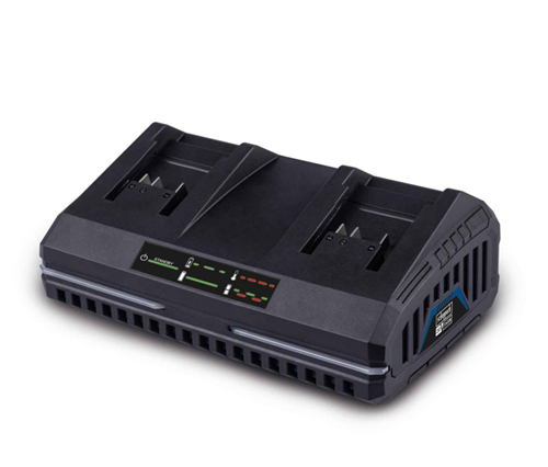 Scheppach SDBC4.5A Akülü Aletlerin Şarj Ünitesi Çift Akülü 4.5 Amper