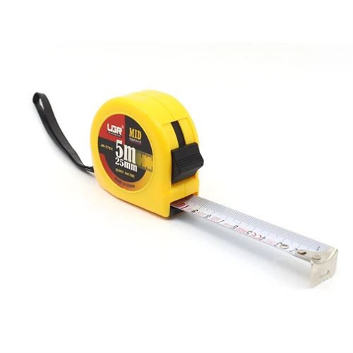 Ugr Çelik Şerit Metre 5 mt x 25 mm