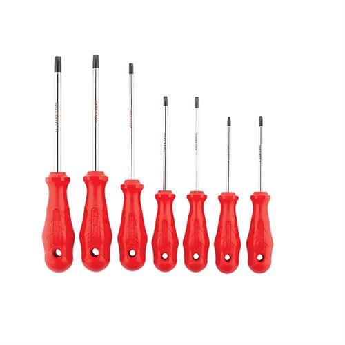 İzeltaş 4775008107 Tornavida Seti Torx Uçlu 7 Parça
