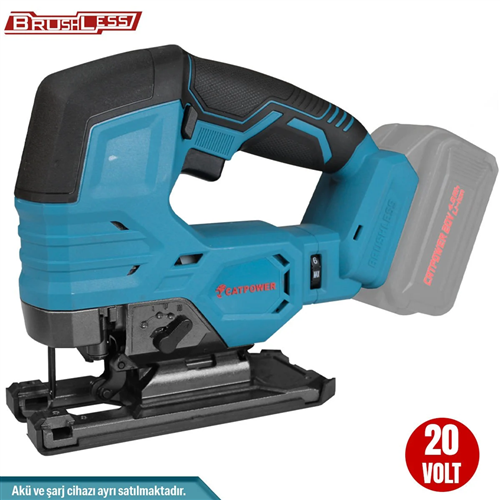 Catpower 4133 Akülü Dekupaj Kömürsüz Motor  Solo (Aküsüz) Paket